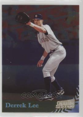 1998 Topps Stadium Club - [Base] - One of a Kind #85 - Derrek Lee /150