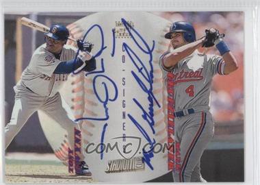 1998 Topps Stadium Club - Co-Signers #CS14 - Tony Gwynn, Mark Grudzielanek