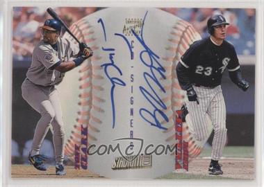 1998 Topps Stadium Club - Co-Signers #CS27 - Tony Clark, Robin Ventura