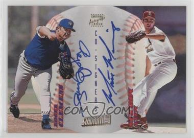 1998 Topps Stadium Club - Co-Signers #CS33 - Matt Morris, Roger Clemens