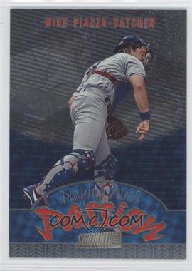 1998 Topps Stadium Club - Playing with Passion #P9 - Mike Piazza