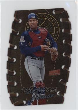 1998 Topps Stadium Club - Triumvirate - Luminescent #T10B - Sandy Alomar Jr.