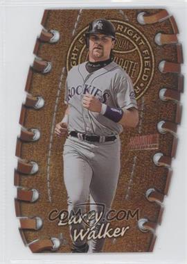 1998 Topps Stadium Club - Triumvirate - Luminescent #T17B - Larry Walker