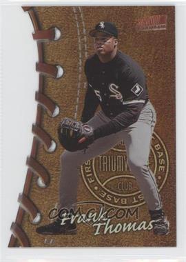 1998 Topps Stadium Club - Triumvirate - Luminous #T11C - Frank Thomas