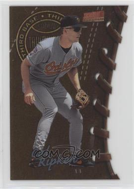 1998 Topps Stadium Club - Triumvirate - Luminous #T13A - Cal Ripken Jr.