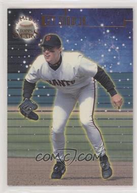 1998 Topps Stars - [Base] - Bronze #103 - J.T. Snow /9799