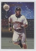 Barry Bonds #/9,799