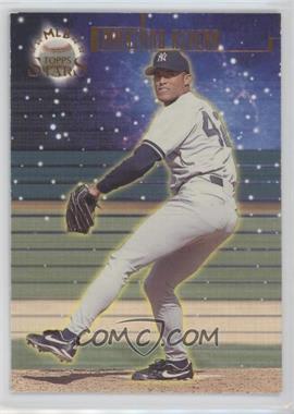 1998 Topps Stars - [Base] - Bronze #52 - Mariano Rivera /9799