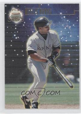 1998 Topps Stars - [Base] - Gold #4 - Ellis Burks /2299