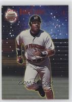 Barry Bonds #/9,799