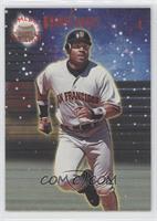 Barry Bonds #/9,799