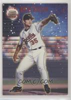 Mike Mussina #/9,799