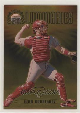 1998 Topps Stars - Luminaries - Gold #L12 - Ivan Rodriguez /50