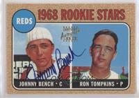Johnny Bench, Ron Tompkins (Johnny Bench Autograph)