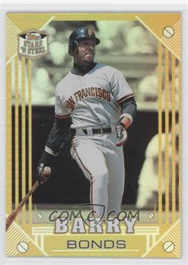 1998 Topps Stars 'n Steel - [Base] - Gold Holographic #5 - Barry Bonds