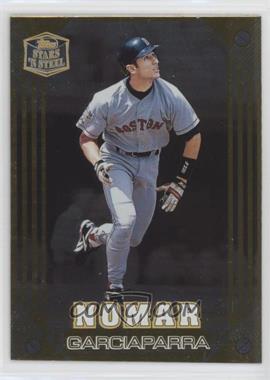 1998 Topps Stars 'n Steel - [Base] - Gold #12 - Nomar Garciaparra