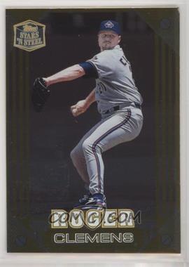 1998 Topps Stars 'n Steel - [Base] - Gold #9 - Roger Clemens