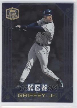 1998 Topps Stars 'n Steel - [Base] #15 - Ken Griffey Jr.