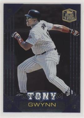 1998 Topps Stars 'n Steel - [Base] #16 - Tony Gwynn