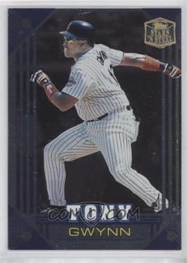 1998 Topps Stars 'n Steel - [Base] #16 - Tony Gwynn [EX to NM]