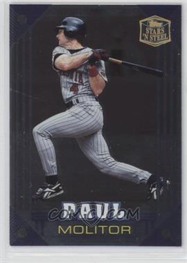 1998 Topps Stars 'n Steel - [Base] #30 - Paul Molitor