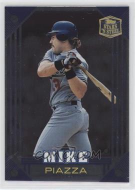 1998 Topps Stars 'n Steel - [Base] #32 - Mike Piazza