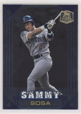 1998 Topps Stars 'n Steel - [Base] #39 - Sammy Sosa