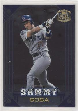 1998 Topps Stars 'n Steel - [Base] #39 - Sammy Sosa