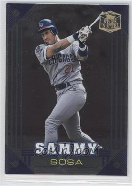 1998 Topps Stars 'n Steel - [Base] #39 - Sammy Sosa