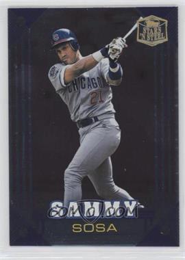 1998 Topps Stars 'n Steel - [Base] #39 - Sammy Sosa