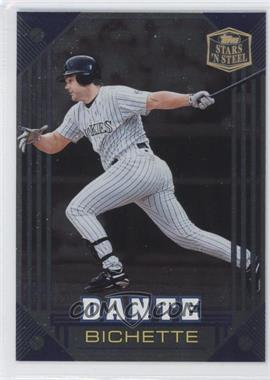 1998 Topps Stars 'n Steel - [Base] #4 - Dante Bichette