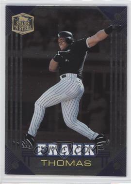 1998 Topps Stars 'n Steel - [Base] #40 - Frank Thomas