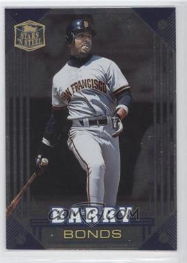 1998 Topps Stars 'n Steel - [Base] #5 - Barry Bonds