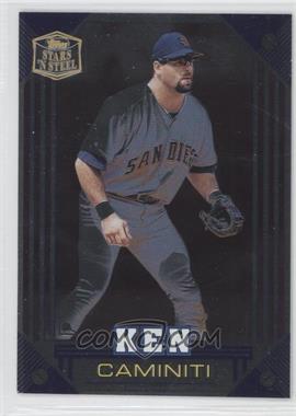 1998 Topps Stars 'n Steel - [Base] #7 - Ken Caminiti