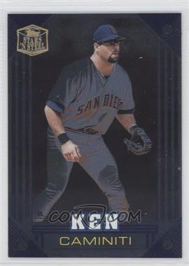 1998 Topps Stars 'n Steel - [Base] #7 - Ken Caminiti