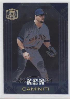 1998 Topps Stars 'n Steel - [Base] #7 - Ken Caminiti