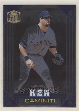 1998 Topps Stars 'n Steel - [Base] #7 - Ken Caminiti