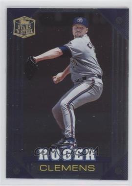 1998 Topps Stars 'n Steel - [Base] #9 - Roger Clemens