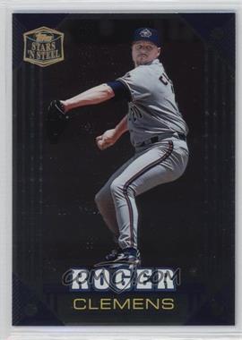 1998 Topps Stars 'n Steel - [Base] #9 - Roger Clemens