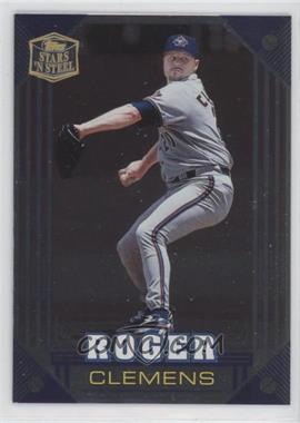 1998 Topps Stars 'n Steel - [Base] #9 - Roger Clemens