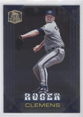 1998 Topps Stars 'n Steel - [Base] #9 - Roger Clemens