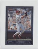 Ivan Rodriguez [EX to NM]