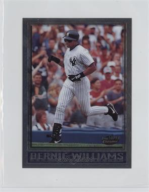 1998 Topps Super Chrome Jumbos - [Base] #18 - Bernie Williams