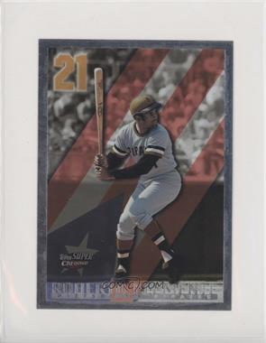 1998 Topps Super Chrome Jumbos - [Base] #21 - Roberto Clemente