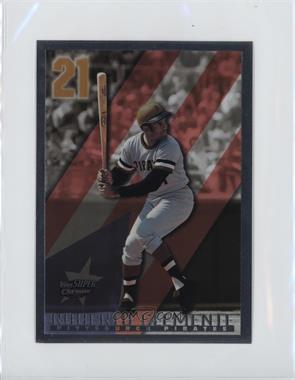 1998 Topps Super Chrome Jumbos - [Base] #21 - Roberto Clemente