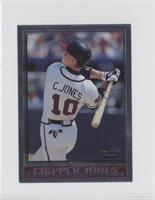 Chipper Jones [EX to NM]