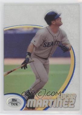 1998 Topps Tek - [Base] - Pattern 01 #64 - Edgar Martinez