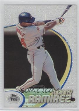 1998 Topps Tek - [Base] - Pattern 03 #66 - Manny Ramirez