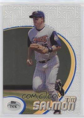 1998 Topps Tek - [Base] - Pattern 03 #72 - Tim Salmon