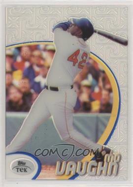 1998 Topps Tek - [Base] - Pattern 03 #87 - Mo Vaughn